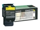  Original Lexmark C544X1YG Toner gelb extra High-Capacity return program (ca. 4.000 Seiten) 